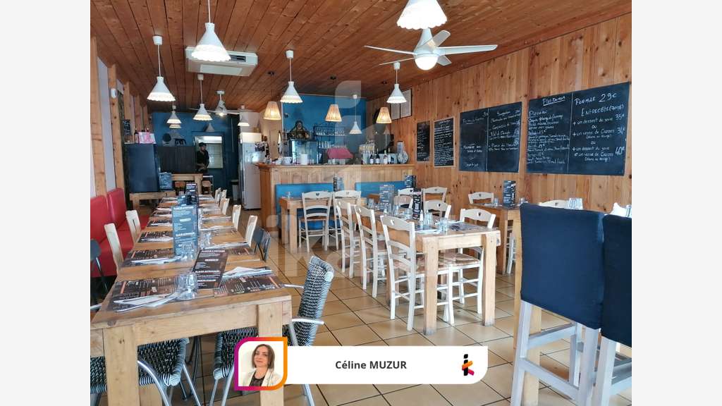 Vente charmant restaurant à Bourg de Péage