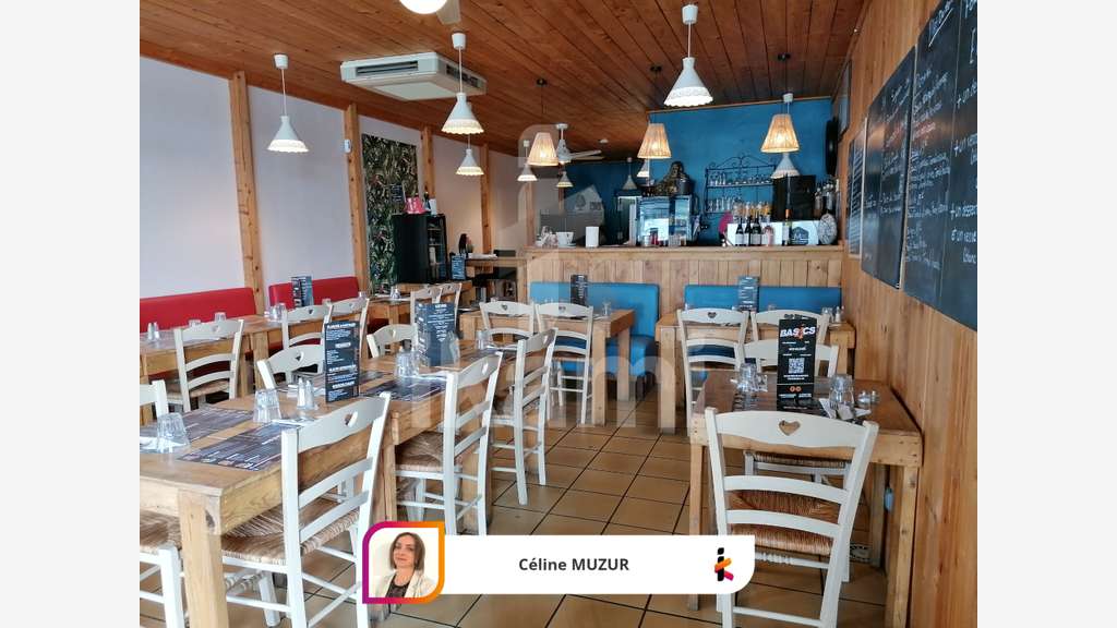 Vente charmant restaurant à Bourg de Péage