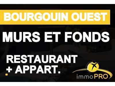 Vente Restaurant à Bourgoin-Jallieu