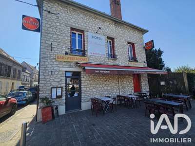 Vente hôtel restaurant au centre de Bray-sur-Seine