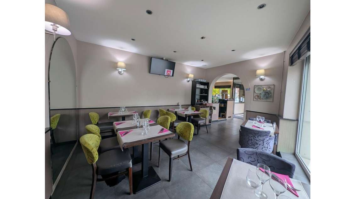 Cède restaurant clé en main secteur recherché Oise