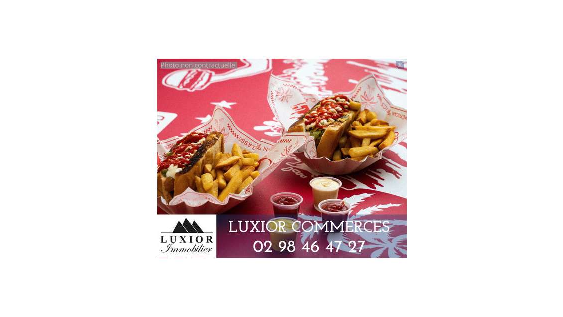 Vente FDC restauration quartier historique Brest