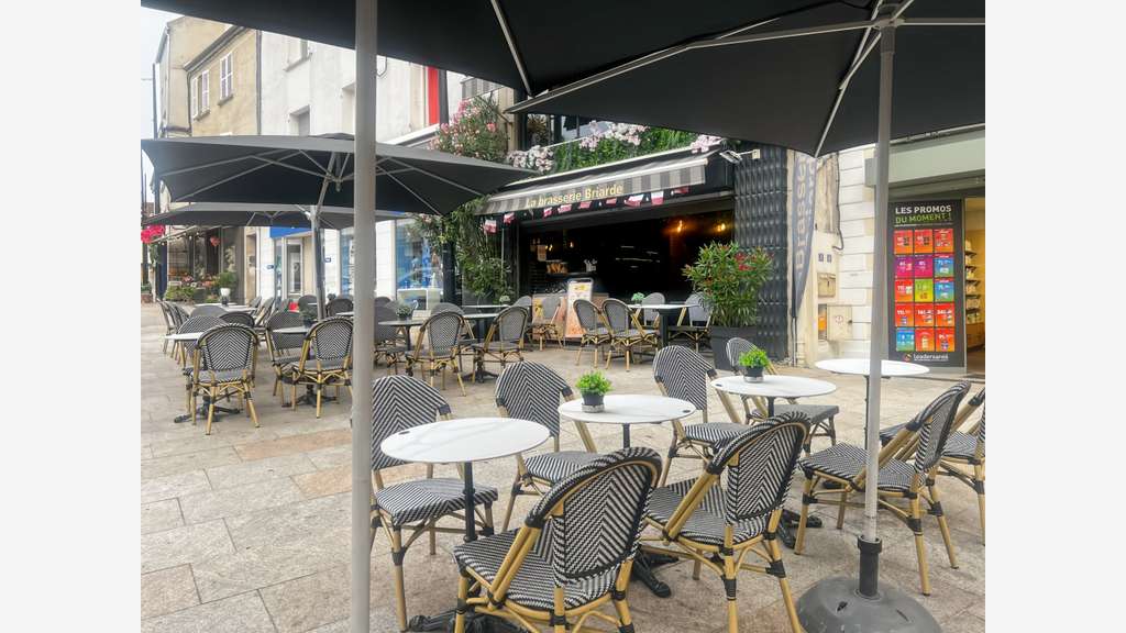 Vente FDC brasserie bel emplac à Brie-Comte-Robert