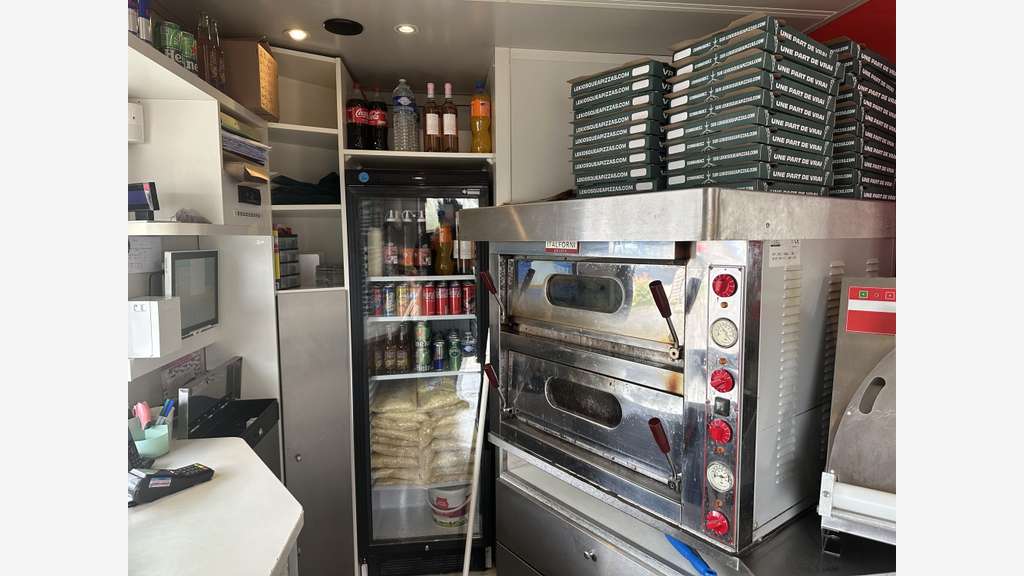 KIOSQUE A PIZZA BRIENON