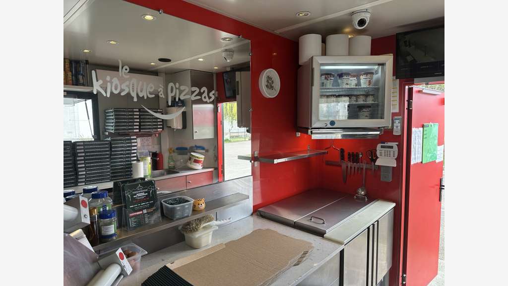 KIOSQUE A PIZZA BRIENON