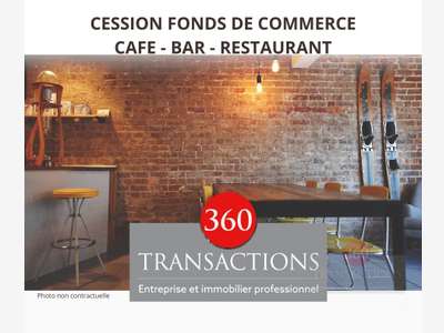 Bar restaurant à vendre Brive-la-Gaillarde centre