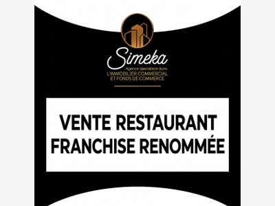 Vente Restaurant Zone Commerciale