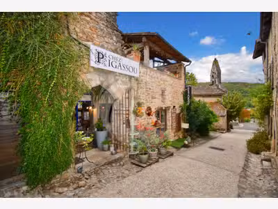 Vente fonds et murs restaurant à Bruniquel