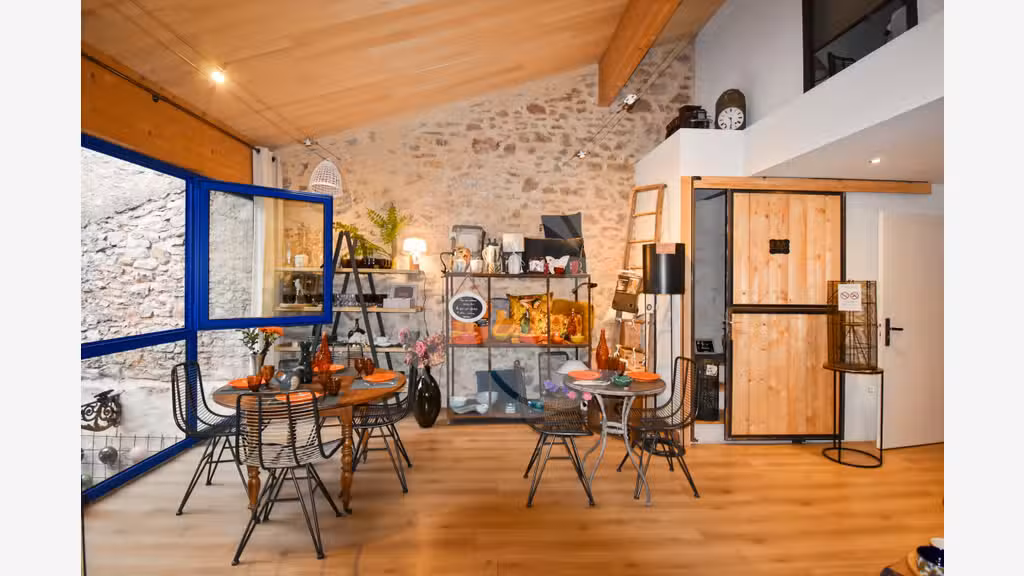 Vente fonds et murs restaurant à Bruniquel