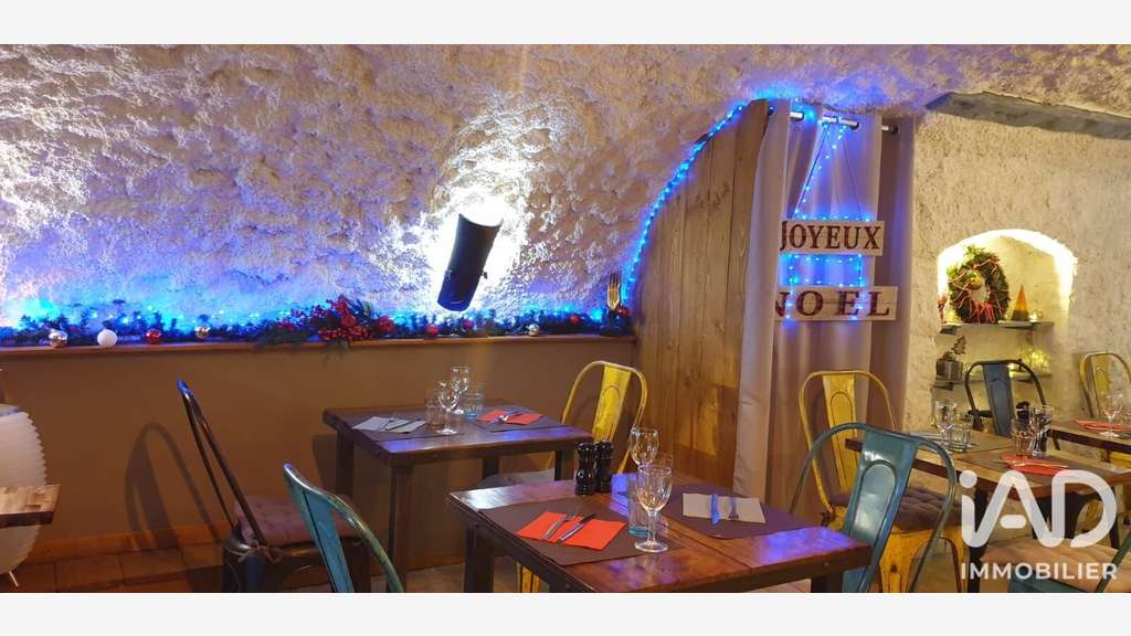 Vente restaurant de 46m² avec terrasse à Cabris