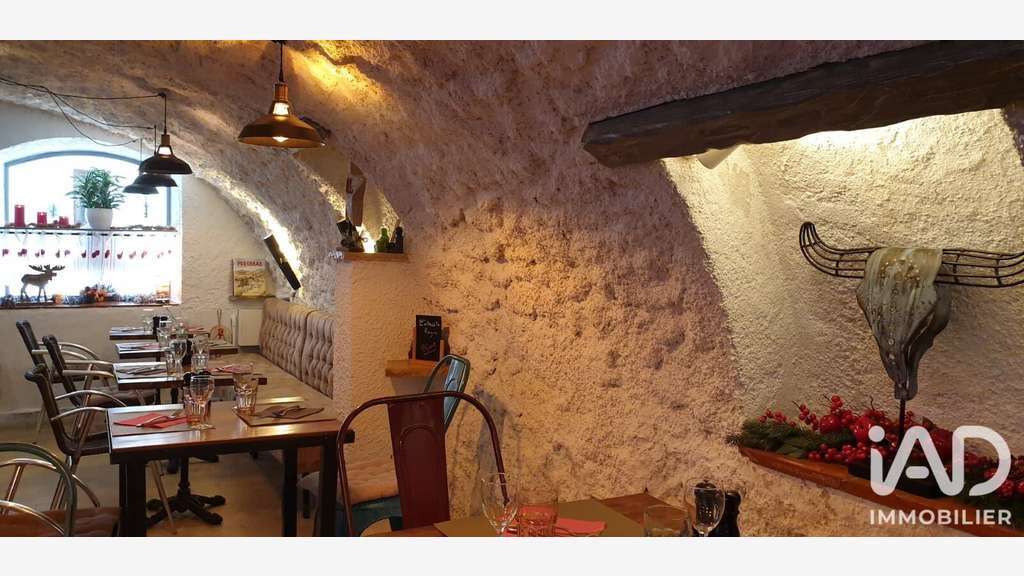 Vente restaurant de 46m² avec terrasse à Cabris