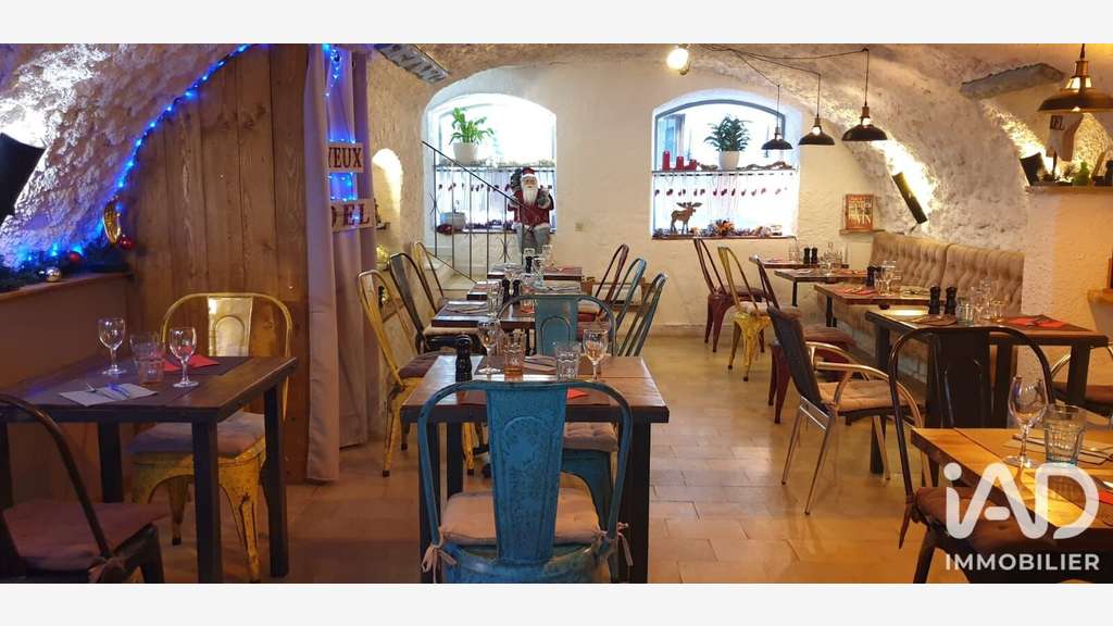 Vente restaurant de 46m² avec terrasse à Cabris