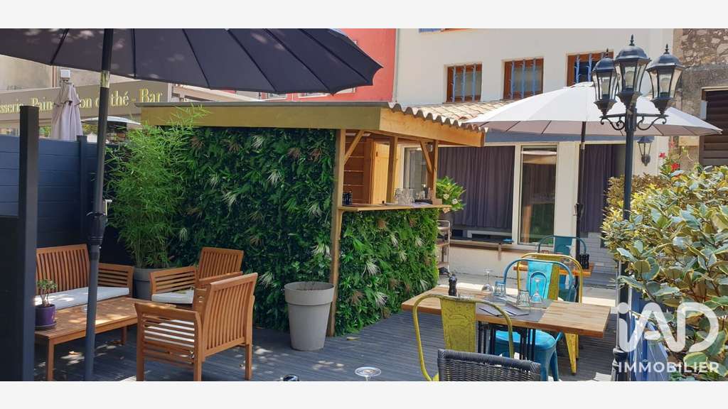 Vente restaurant de 46m² avec terrasse à Cabris