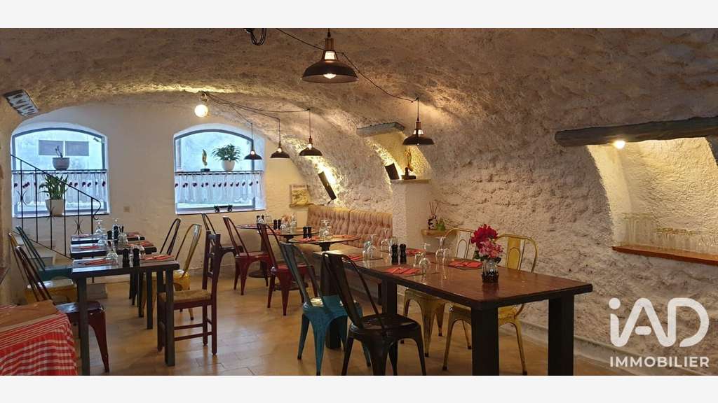 Vente restaurant de 46m² avec terrasse à Cabris
