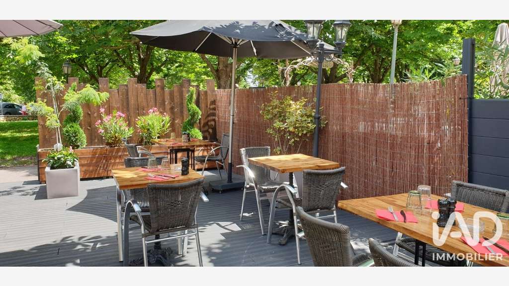 Vente restaurant de 46m² avec terrasse à Cabris