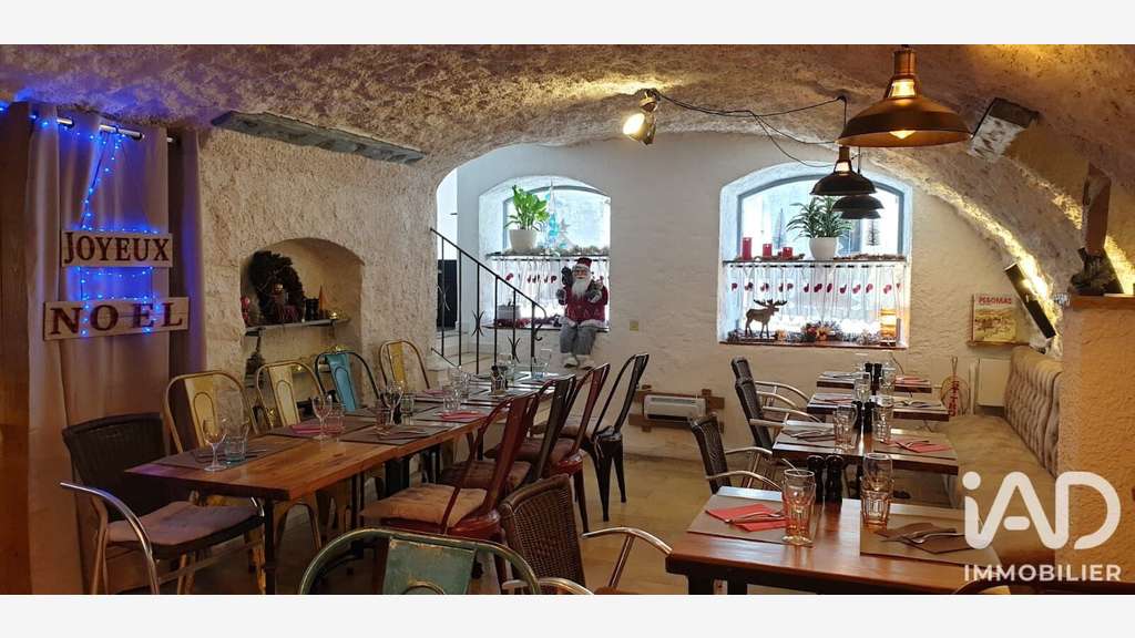 Vente restaurant de 46m² avec terrasse à Cabris