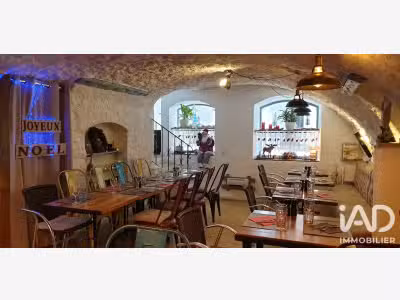 Vente restaurant de 46m² avec terrasse à Cabris