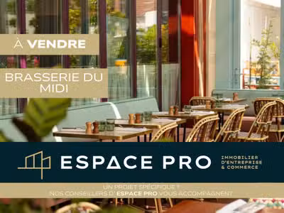 AV brasserie 150 pl agencement impeccable à Caen