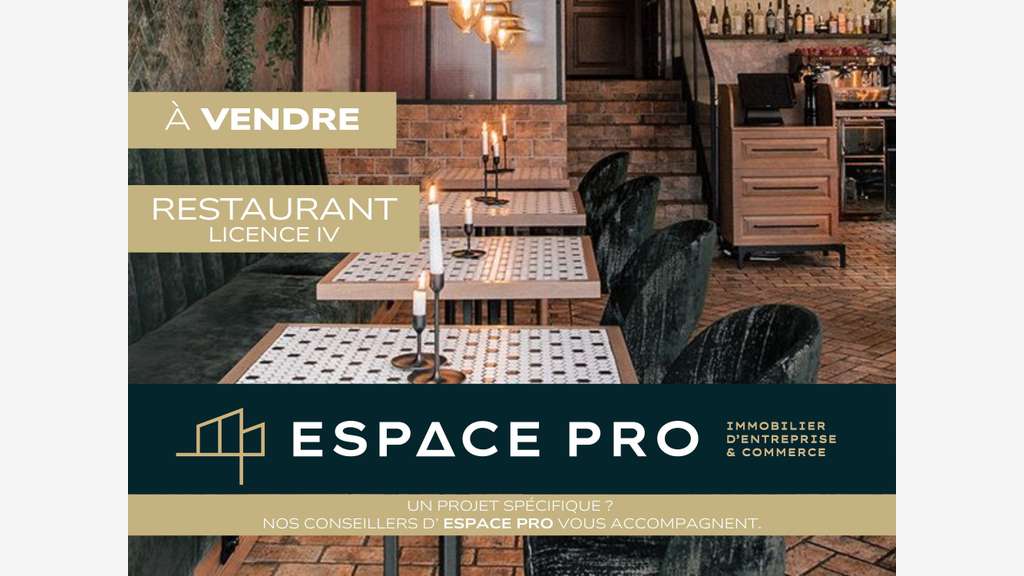 Petit restaurant à vendre proche du port de Caen