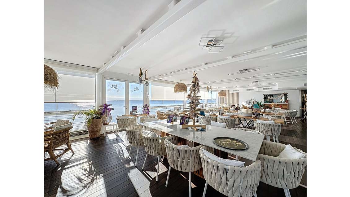 Vente établissement plage privée à Cagnes-Sur-Mer