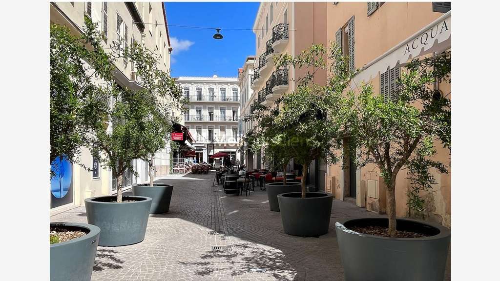 Vente restaurant avec terrasse à Cannes centre