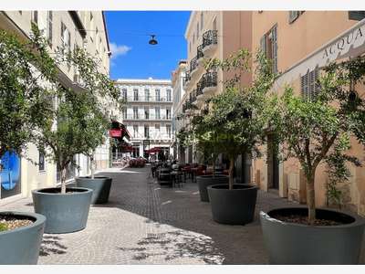 Vente restaurant avec terrasse à Cannes centre