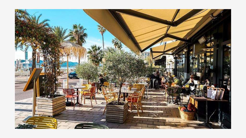 Vente restaurant face à la mer à Cannes