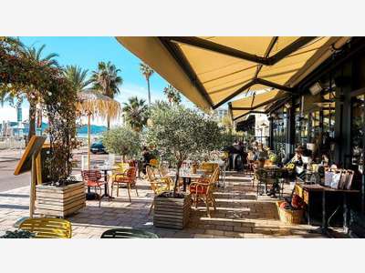 Vente restaurant face à la mer à Cannes