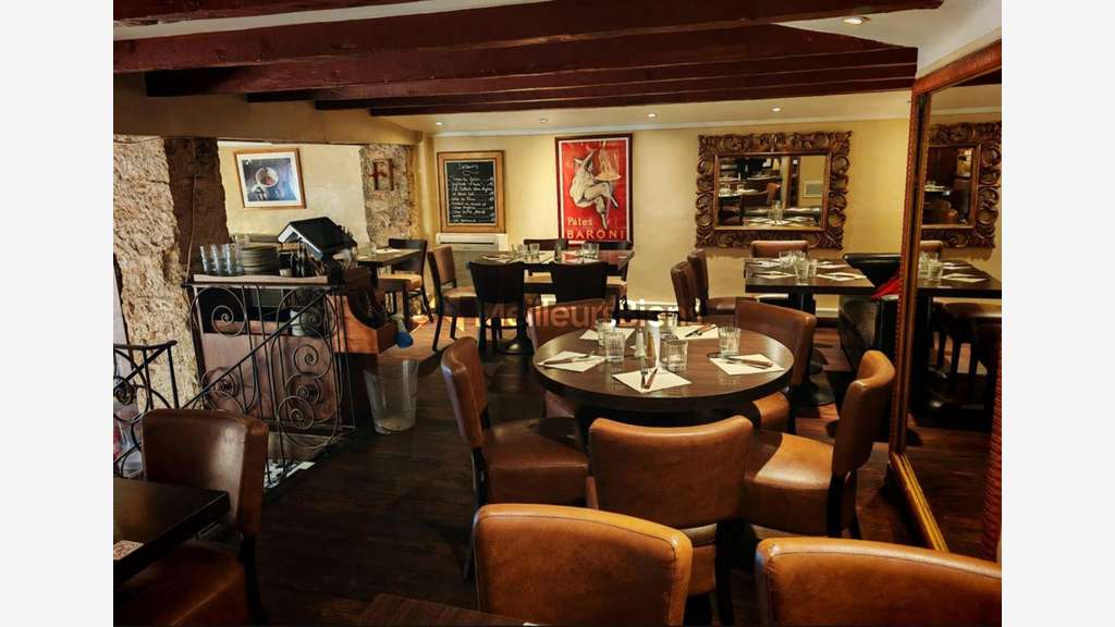Vente restaurant 130 couverts terrasse à Cannes