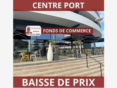 Cession restaurant 175m² empl premium Cap d'Agde