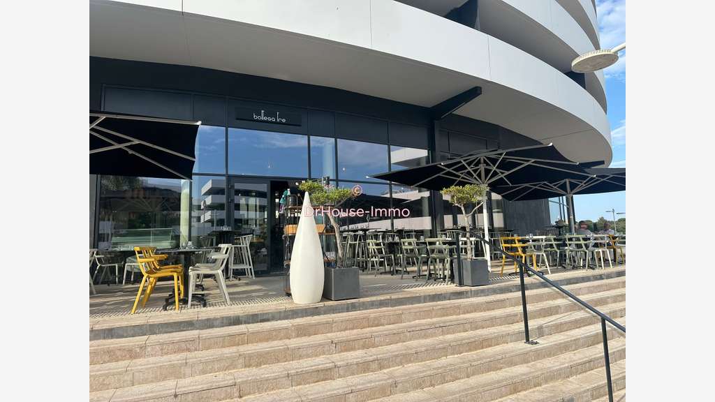 Cession restaurant 175m² empl premium Cap d'Agde
