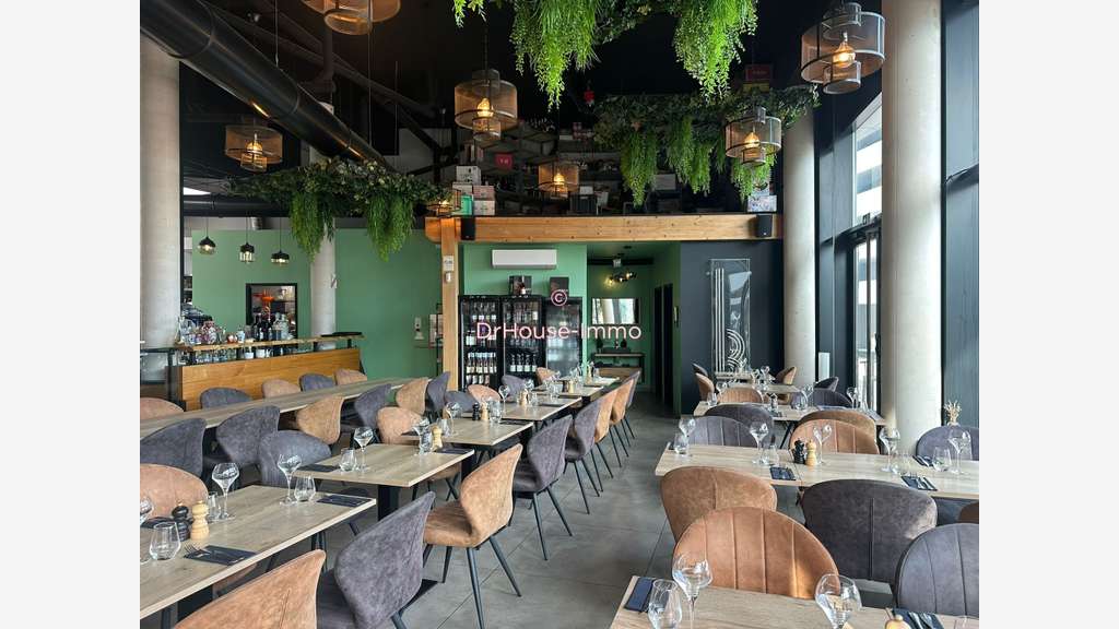 Cession restaurant 175m² empl premium Cap d'Agde