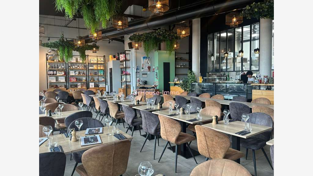 Cession restaurant 175m² empl premium Cap d'Agde