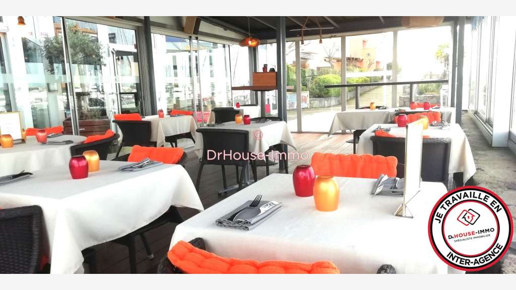 Vente restaurant traditionnel le Cap d'Agde