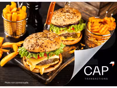 A vendre FDC restaurant rapide à Rennes centre