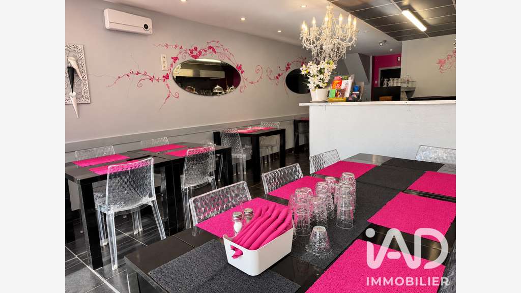 Vente restaurant avec terrasse à Chalon-sur-Saône