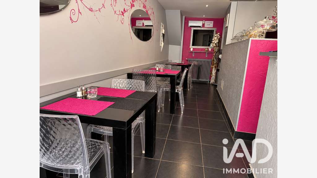 Vente restaurant avec terrasse à Chalon-sur-Saône