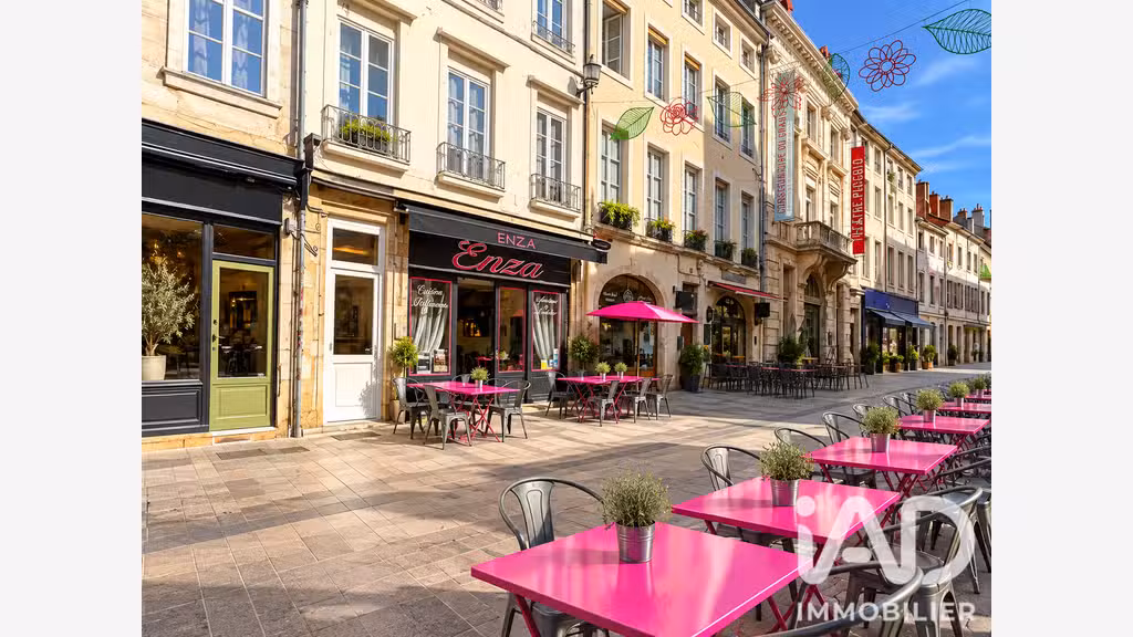 Vente restaurant avec terrasse à Chalon-sur-Saône