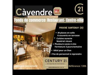 Vente Restaurant à Chalon-sur-Saône