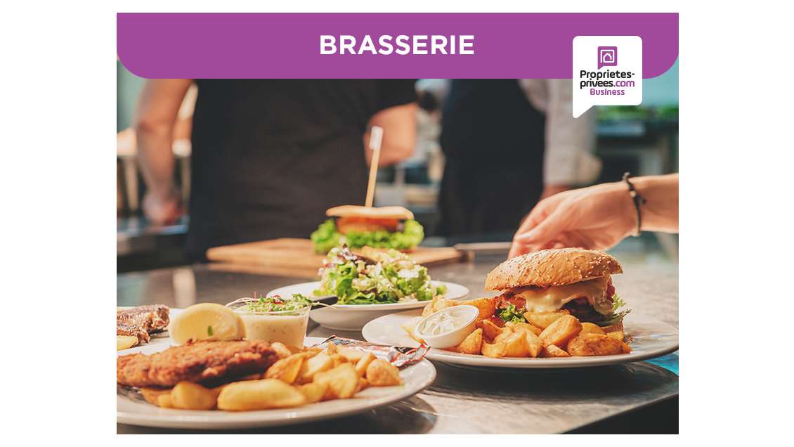 Vente brasserie 120m² emplac N°1 Chalon-sur-Saône