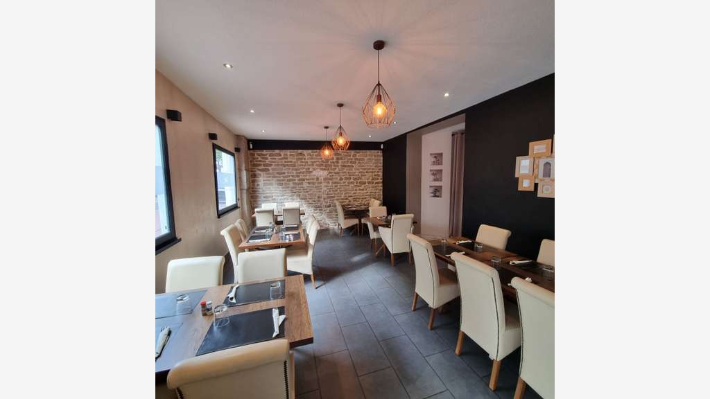 Vente restaurant 110m² à Chalon Sur Saône centre