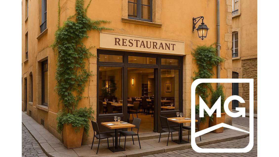 Vente restaurant belle terrasse à Chambéry centre