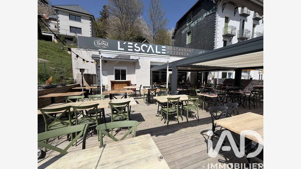 AV restaurant empl exceptionnel à Chambon-sur-Lac