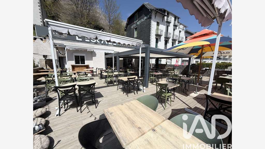 AV restaurant empl exceptionnel à Chambon-sur-Lac
