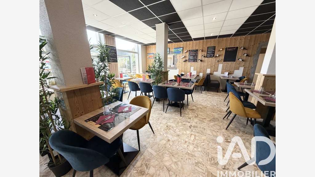 AV restaurant empl exceptionnel à Chambon-sur-Lac