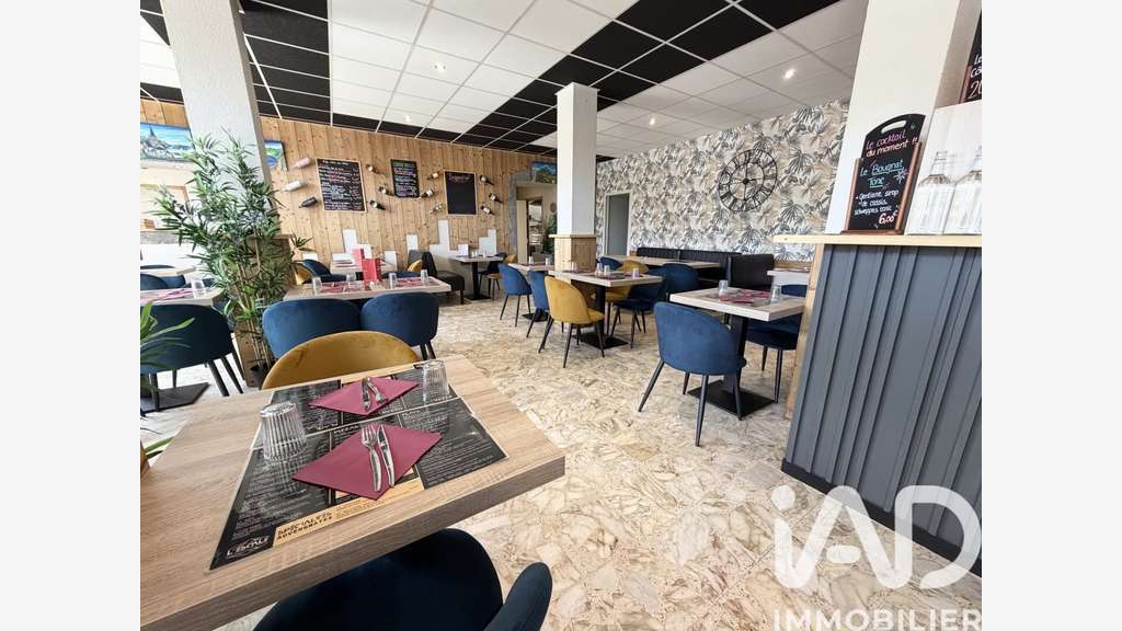 AV restaurant empl exceptionnel à Chambon-sur-Lac