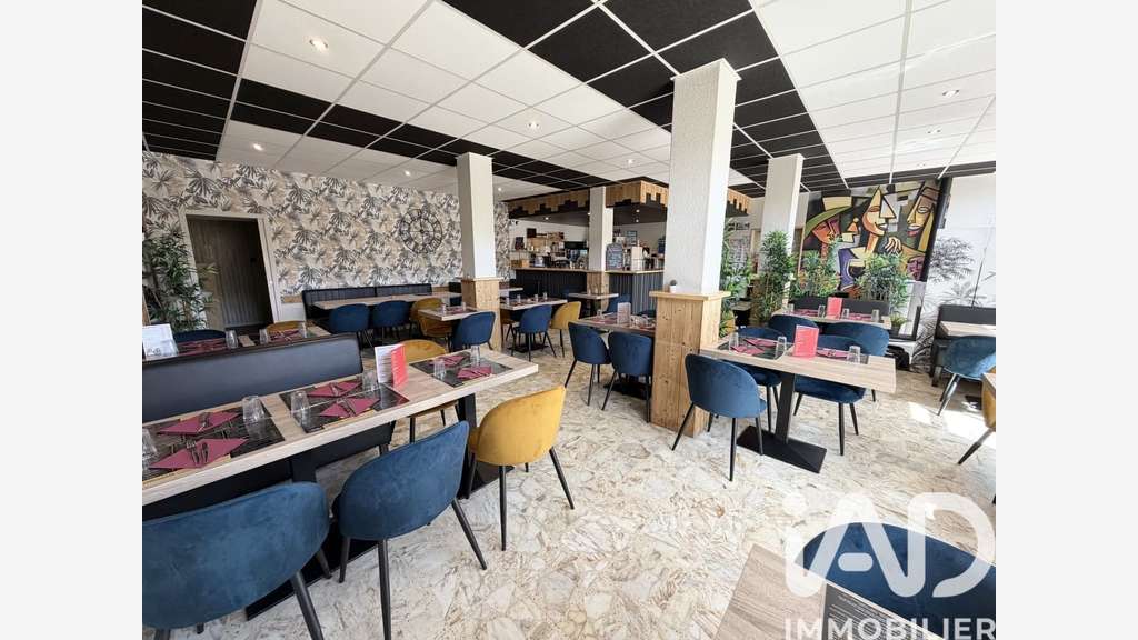 AV restaurant empl exceptionnel à Chambon-sur-Lac
