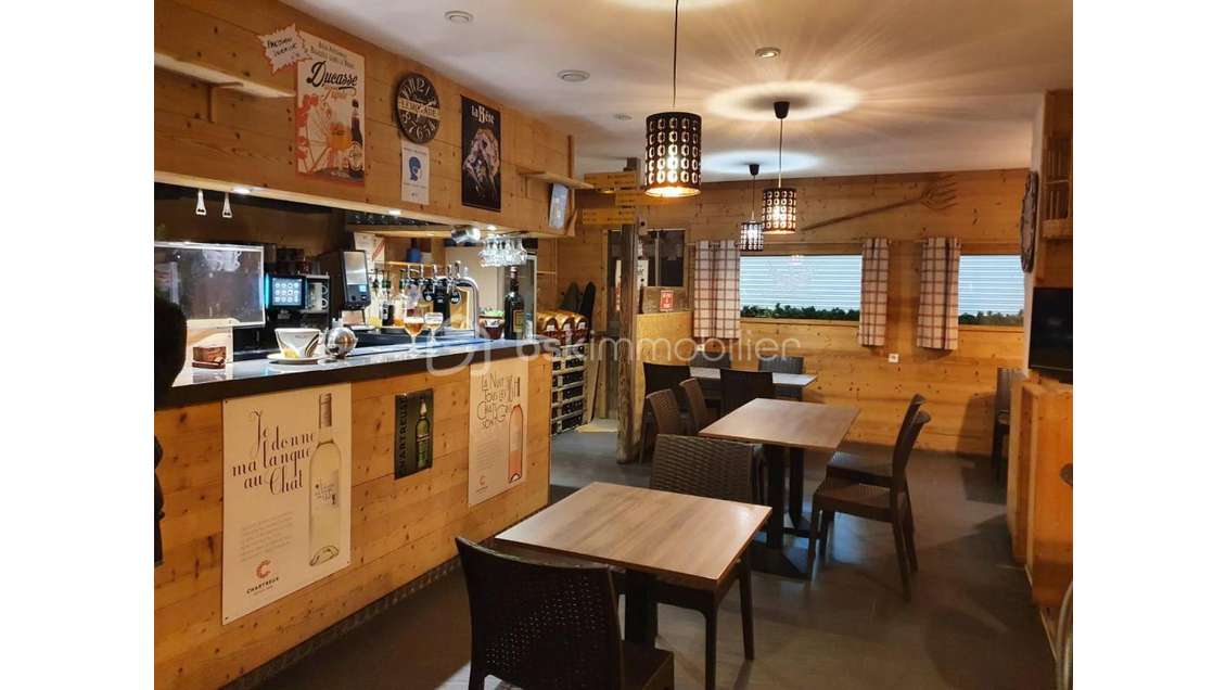 Vente bar restaurant à Chamrousse empl n°1