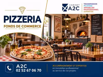 À VENDRE FONDS DE COMMERCE RESTAURANT / BAR / 