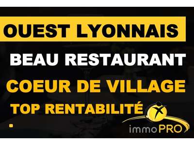 Vente Restaurant à Chaponost